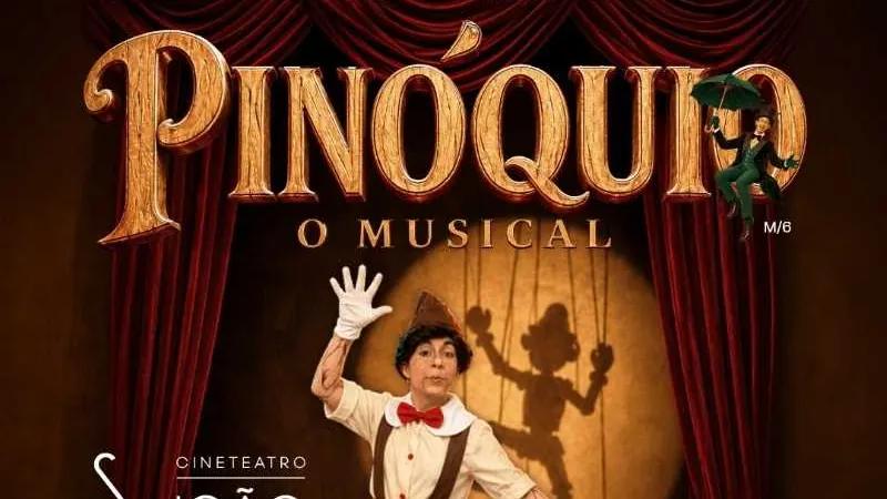 Espetáculo infantil - Pinóquio o Musical