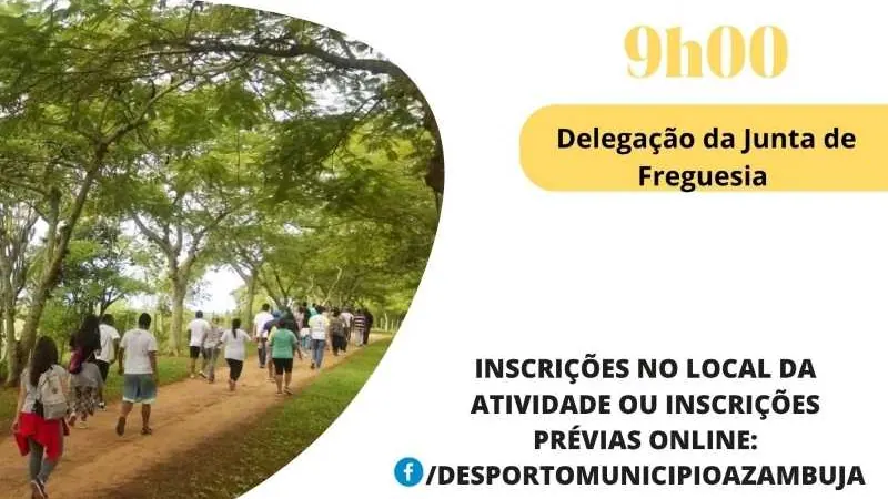 Caminhada "Rota do Castro" em Vila Nova de São Pedro