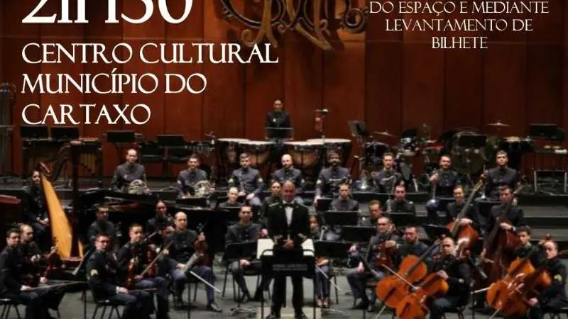 Cartaxo recebe Concerto da Orquestra de Câmara da Guarda Nacional Republicana