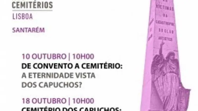 Município de Santarém promove visitas guiadas nos Cemitérios