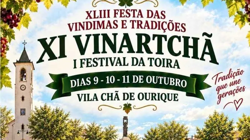 Vinartchã / em Vila Chã de Ourique - Cartaxo