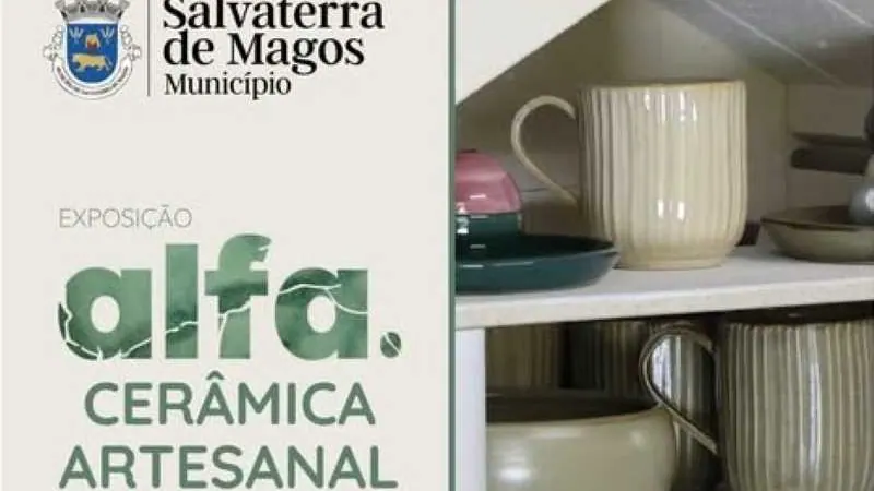 A cerâmica artesanal chega à Biblioteca Municipal de Salvaterra de Magos