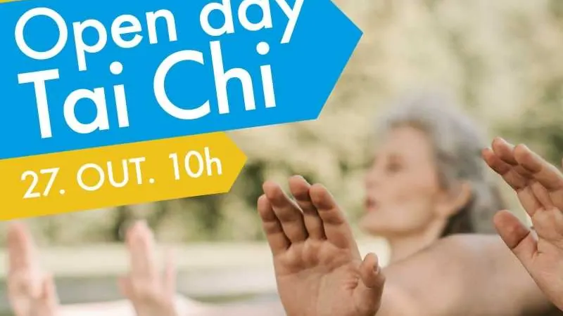 Município de Torres Novas promove aula experimental de Tai Chi