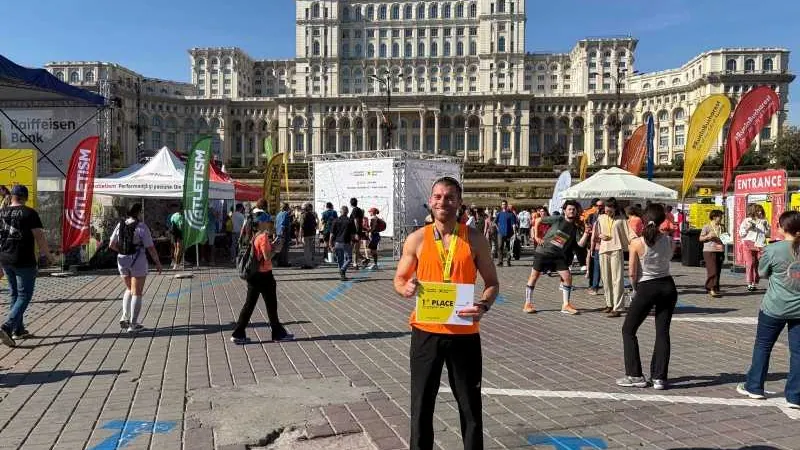 Militar do Exército Português vence Meia-Maratona de Bucareste